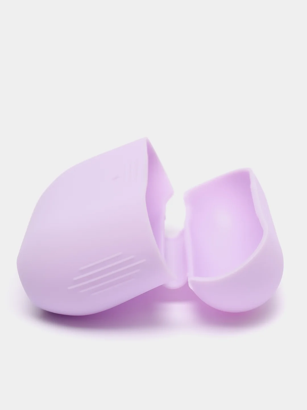 Лавандовый чехол для Apple AirPods Pro силиконовый