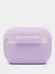 Лавандовый чехол для Apple AirPods Pro силиконовый