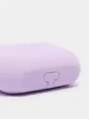 Лавандовый чехол для Apple AirPods Pro силиконовый