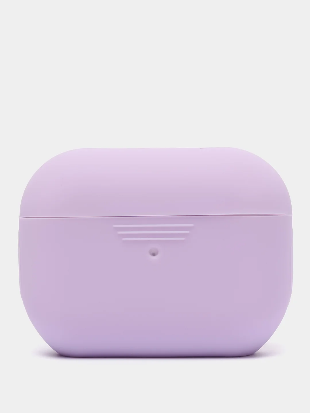 Лавандовый чехол для Apple AirPods Pro силиконовый