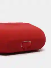 Багровый чехол для Apple AirPods Pro силиконовый