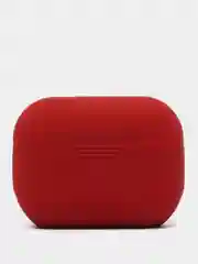 Багровый чехол для Apple AirPods Pro силиконовый