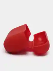 Багровый чехол для Apple AirPods Pro силиконовый