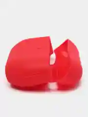 Красный чехол для Apple AirPods Pro силиконовый
