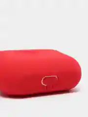 Красный чехол для Apple AirPods Pro силиконовый