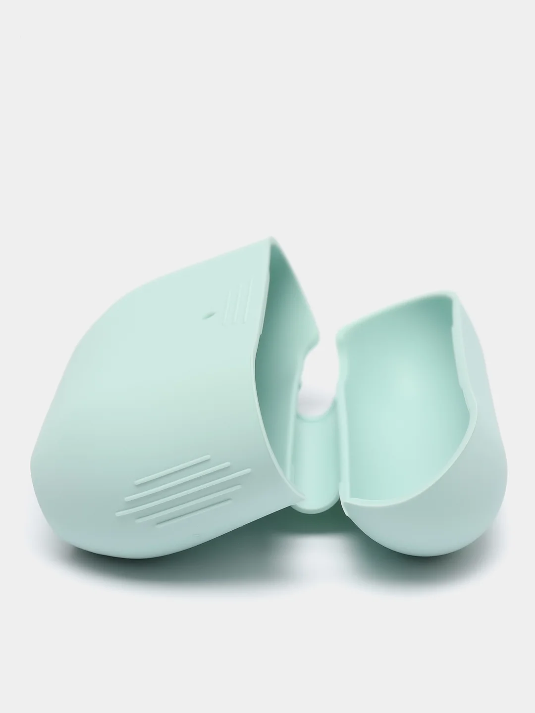 Мятный чехол для Apple AirPods Pro силиконовый