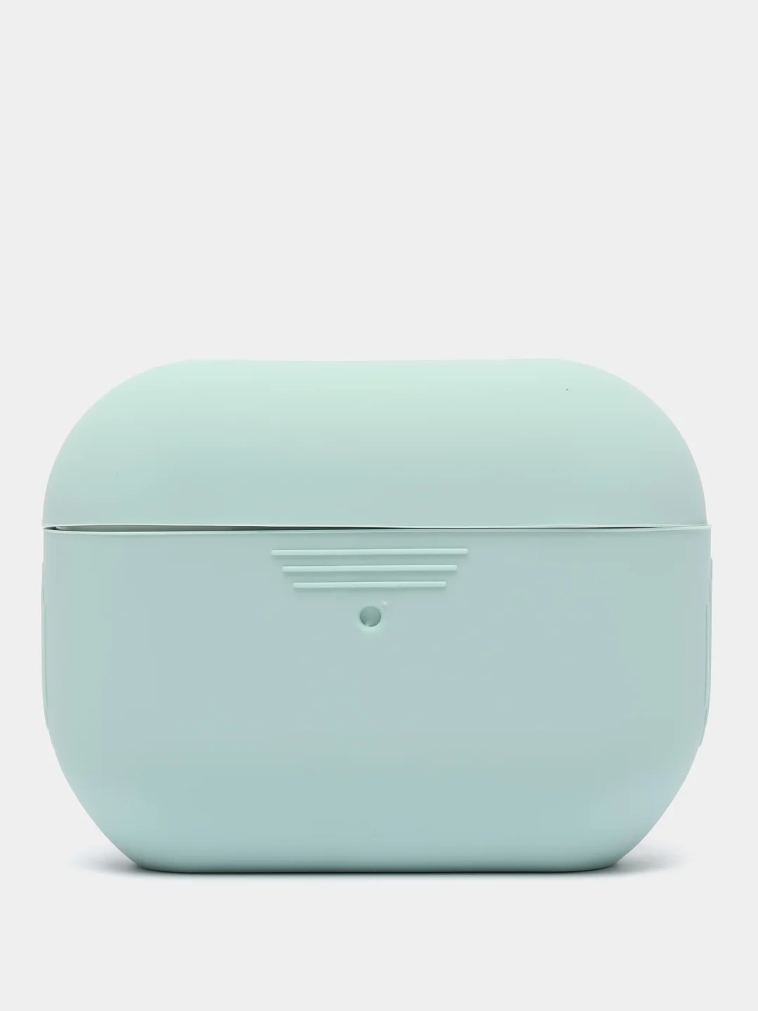Мятный чехол для Apple AirPods Pro силиконовый