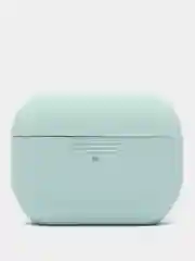 Мятный чехол для Apple AirPods Pro силиконовый