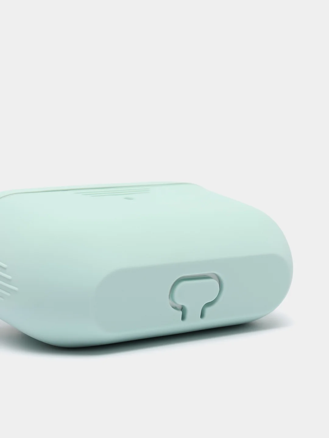 Мятный чехол для Apple AirPods Pro силиконовый