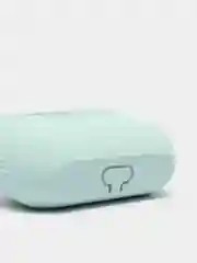 Мятный чехол для Apple AirPods Pro силиконовый