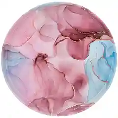 Поднос сервировочный Agness "Топаз" 33*2,1 см