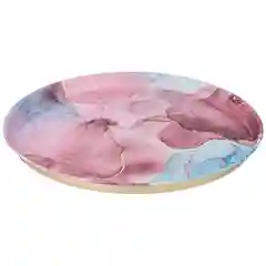 Поднос сервировочный Agness "Топаз" 33*2,1 см