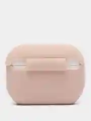 Розовый чехол для Apple AirPods Pro силиконовый