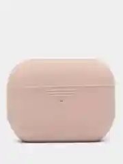 Розовый чехол для Apple AirPods Pro силиконовый