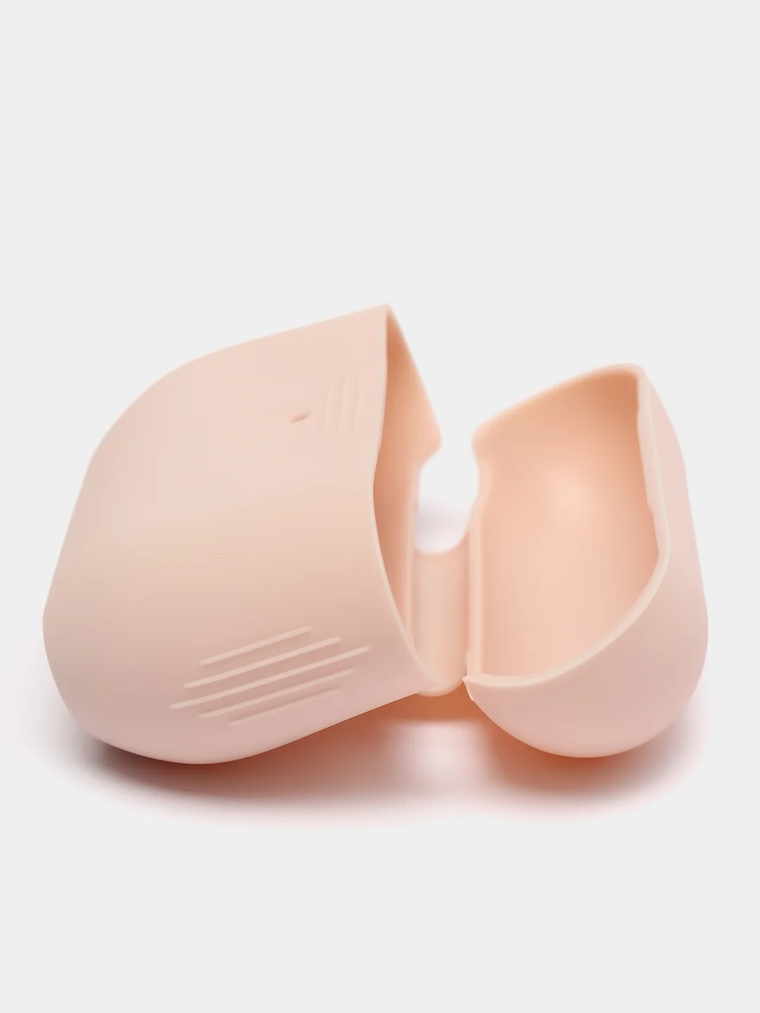 Розовый чехол для Apple AirPods Pro силиконовый