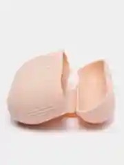 Розовый чехол для Apple AirPods Pro силиконовый