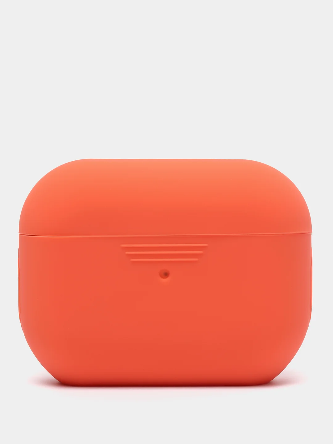 Коралловый чехол для Apple AirPods Pro силиконовый