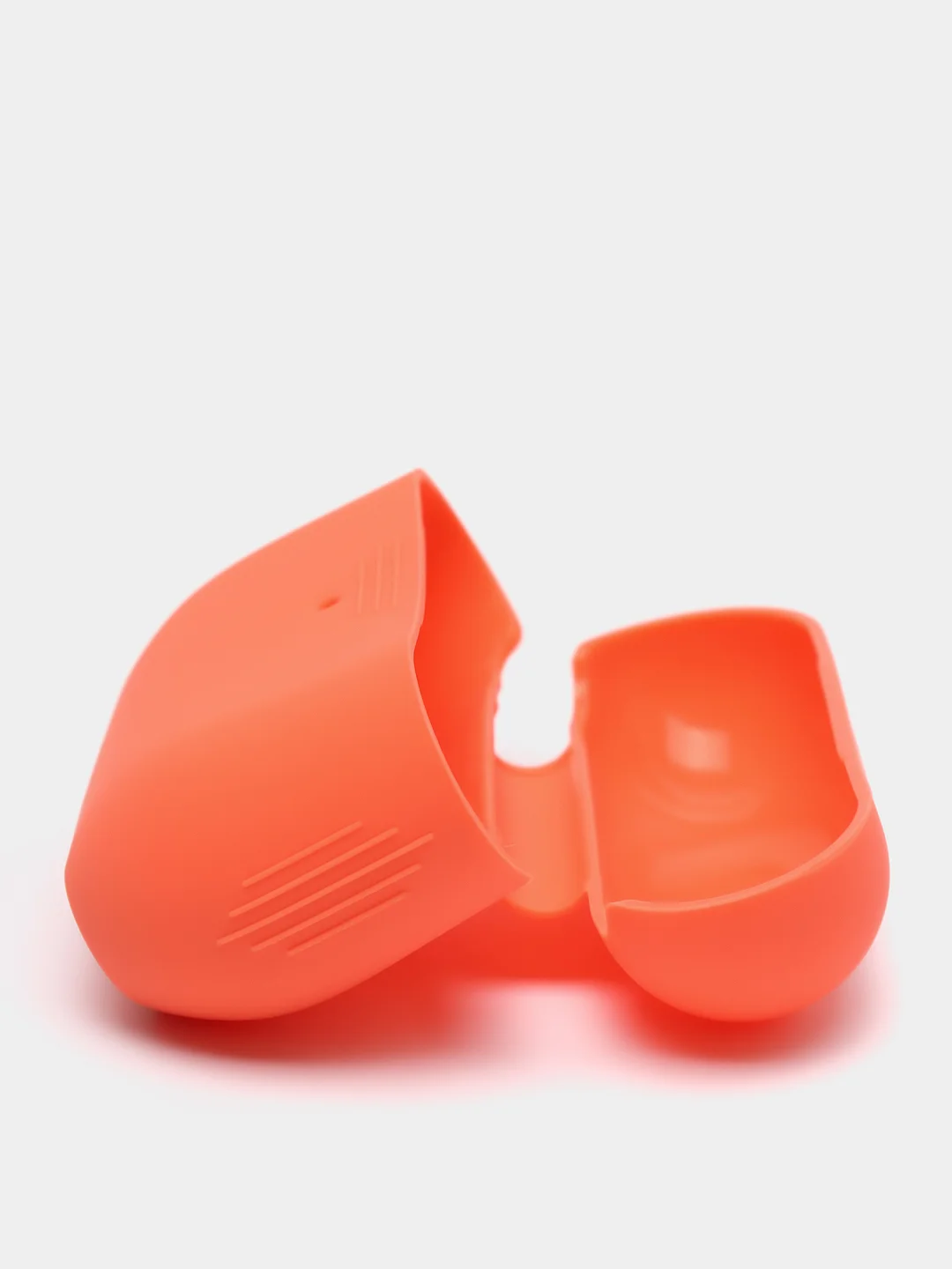Коралловый чехол для Apple AirPods Pro силиконовый