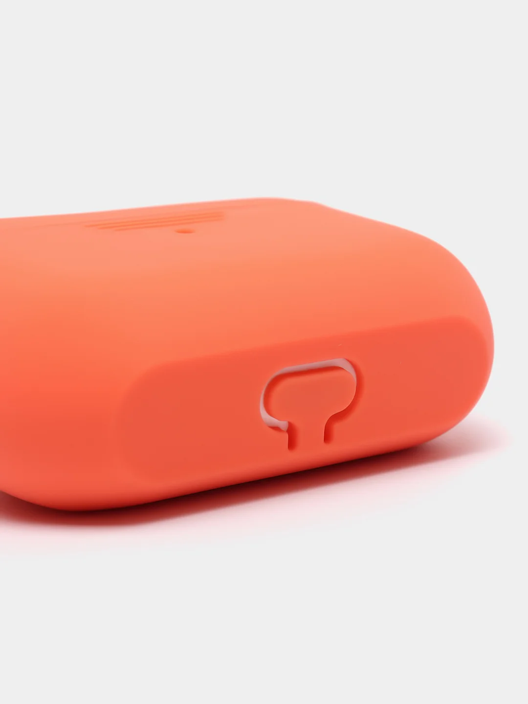 Коралловый чехол для Apple AirPods Pro силиконовый
