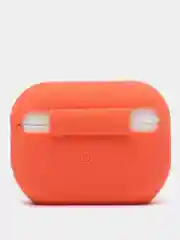 Коралловый чехол для Apple AirPods Pro силиконовый