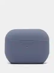 Синий меланж чехол для Apple AirPods Pro силиконовый