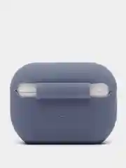 Синий меланж чехол для Apple AirPods Pro силиконовый