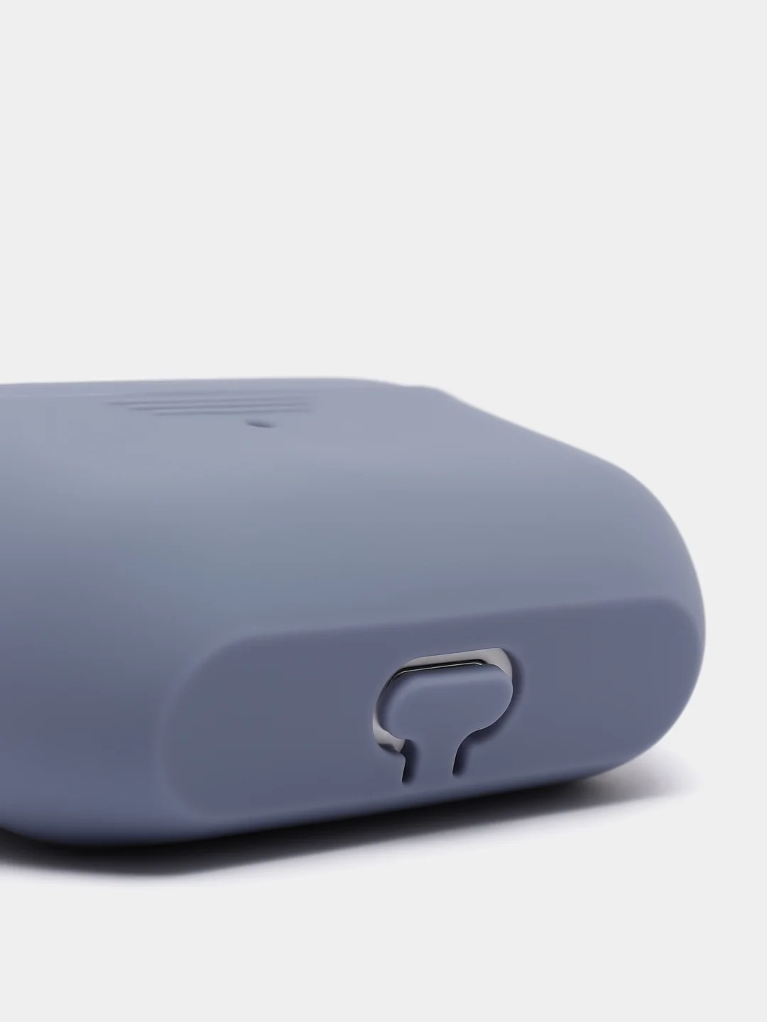 Синий меланж чехол для Apple AirPods Pro силиконовый