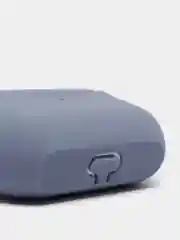 Синий меланж чехол для Apple AirPods Pro силиконовый