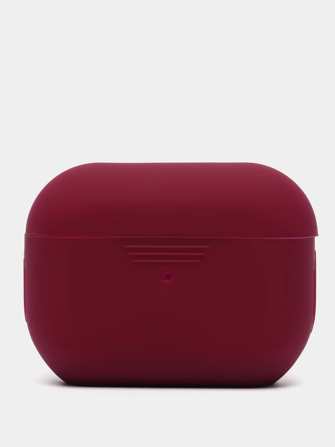 Фуксия чехол для Apple AirPods Pro силиконовый