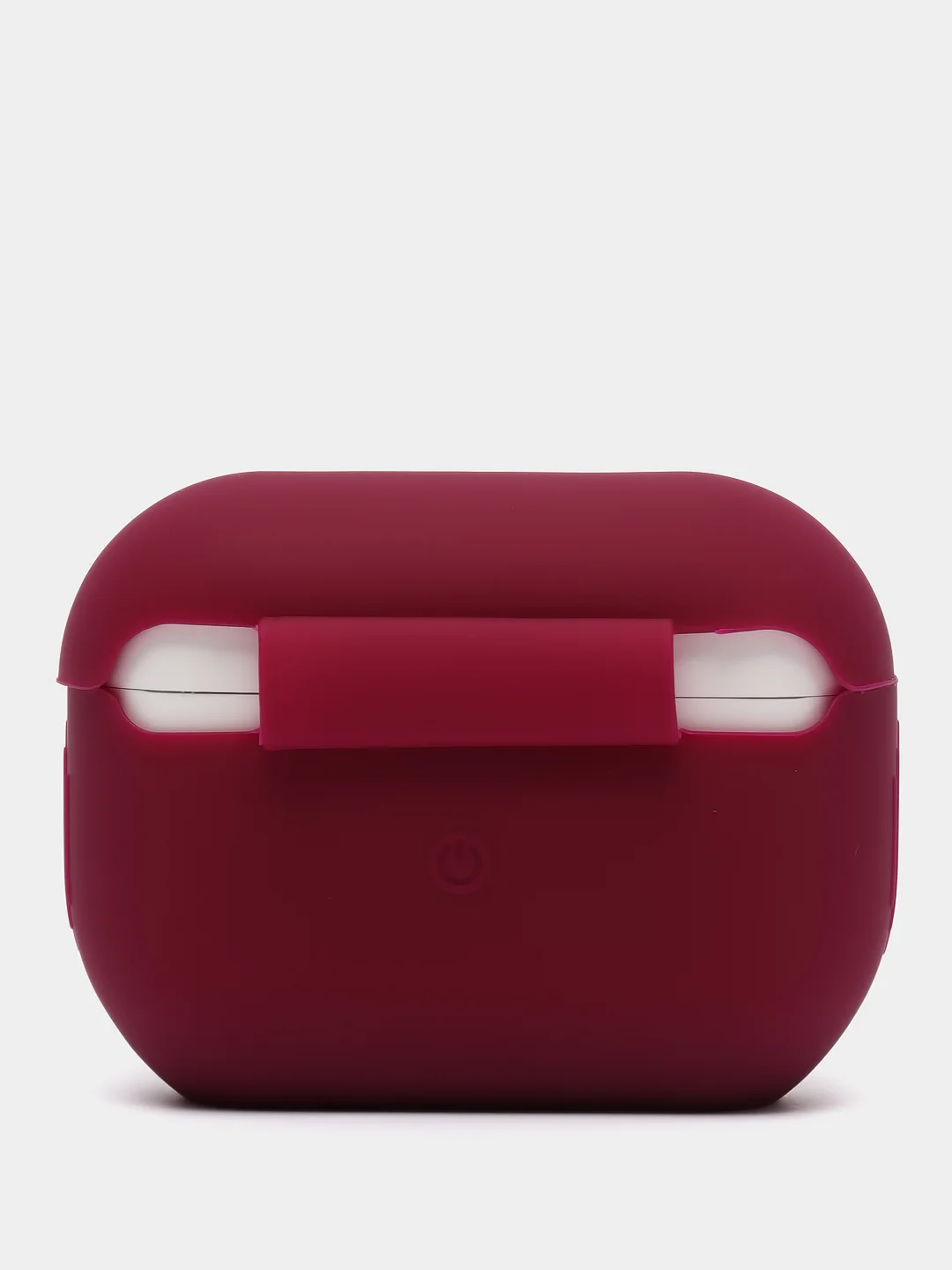 Фуксия чехол для Apple AirPods Pro силиконовый