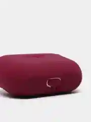 Фуксия чехол для Apple AirPods Pro силиконовый