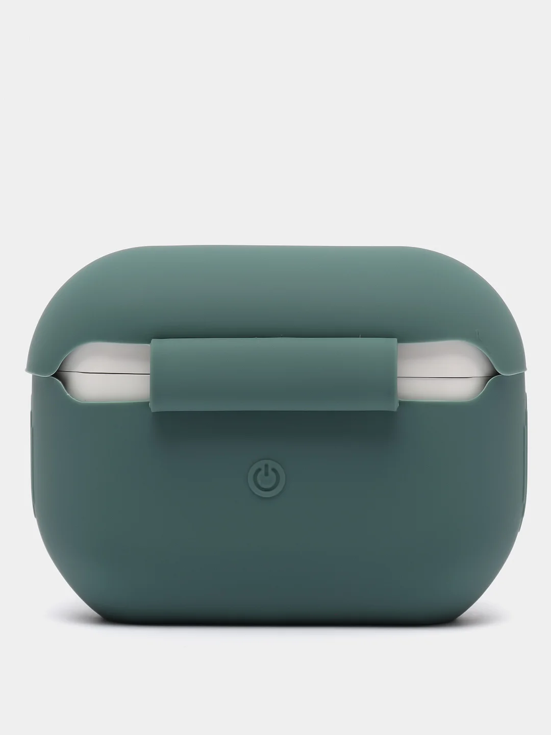 Лайм чехол для Apple AirPods Pro силиконовый