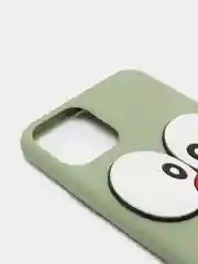 Лайм мягкий чехол для айфон с 3D принтам для iPhone 6/6s, 6s+, 7/8, 7+/8+, X/XS, XR, XS max
