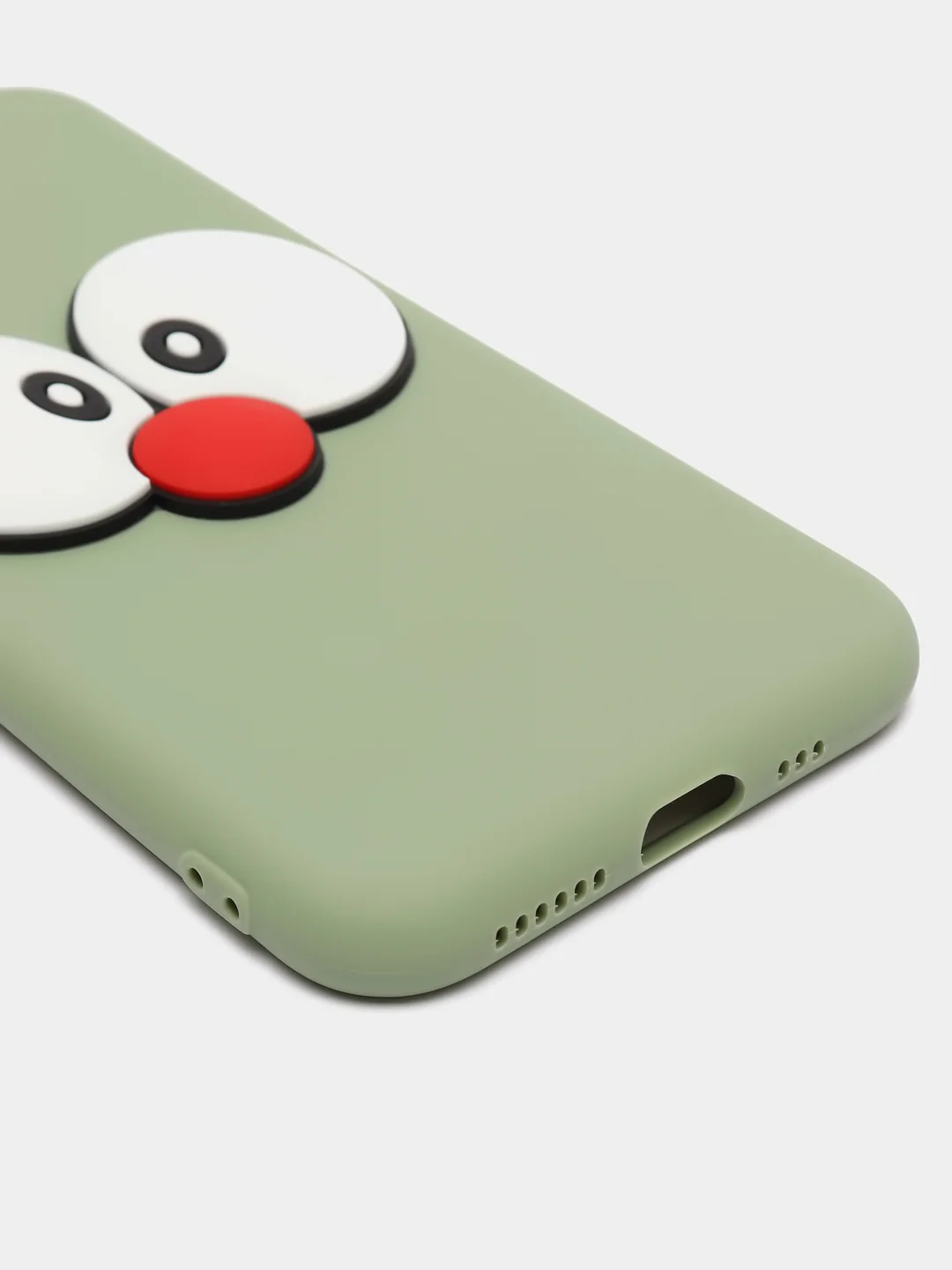 Лайм мягкий чехол для айфон с 3D принтам для iPhone 6/6s, 6s+, 7/8, 7+/8+, X/XS, XR, XS max