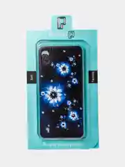Синий чехол Phopart для Huawei Honor 20