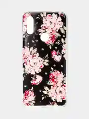 Розовый чехол Phopart для Huawei Honor 20