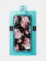 Розовый чехол Phopart для Huawei Honor 20