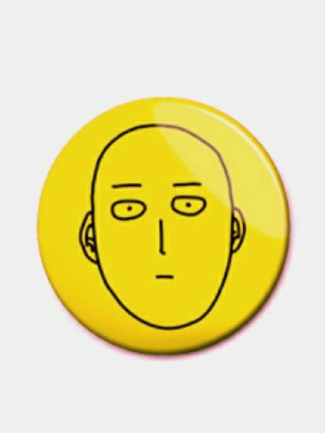 Индиго значки по мотивам аниме Ванпанчмен (One Punch Man)