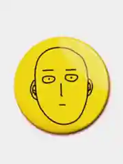 Индиго значки по мотивам аниме Ванпанчмен (One Punch Man)