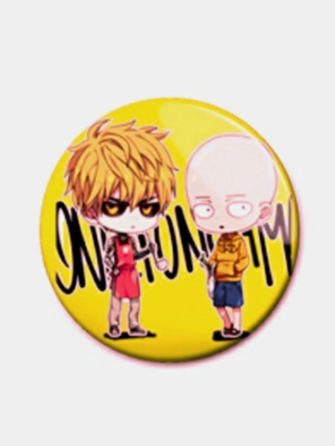 Карамельный значки по мотивам аниме Ванпанчмен (One Punch Man)