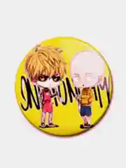 Карамельный значки по мотивам аниме Ванпанчмен (One Punch Man)