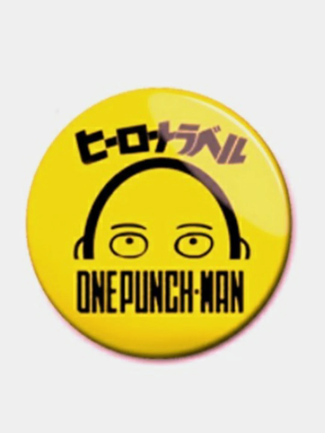 Конфетный значки по мотивам аниме Ванпанчмен (One Punch Man)