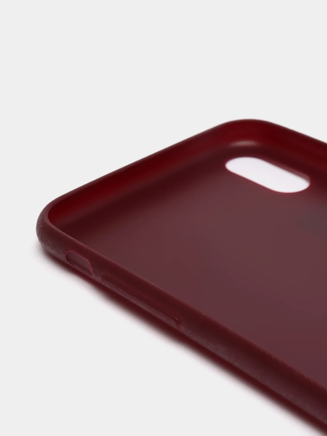 Пурпурный чехол на айфон тонкий iPhone 6, 6s, 6, 6sPlus, 7, 8,7, 8Plus,X,XS,XSMAX,XR,11Pro,11 ProMax