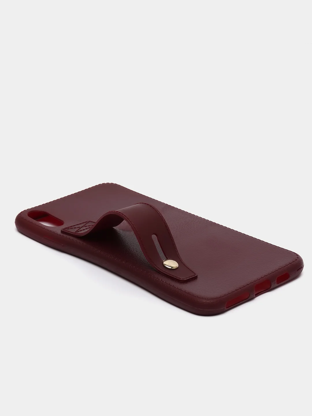 Пурпурный чехол на айфон тонкий iPhone 6, 6s, 6, 6sPlus, 7, 8,7, 8Plus,X,XS,XSMAX,XR,11Pro,11 ProMax