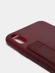 Пурпурный чехол на айфон тонкий iPhone 6, 6s, 6, 6sPlus, 7, 8,7, 8Plus,X,XS,XSMAX,XR,11Pro,11 ProMax