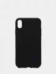 Черный чехол силиконовый для iPhone Xr / X-XS / XSMax