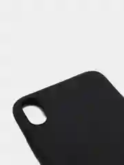 Черный чехол силиконовый для iPhone Xr / X-XS / XSMax