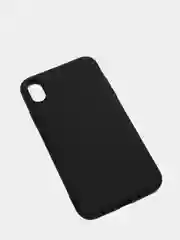 Черный чехол силиконовый для iPhone Xr / X-XS / XSMax