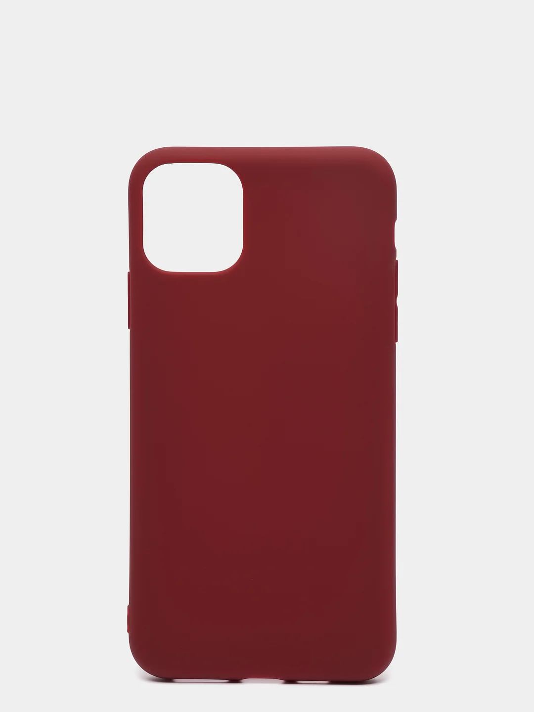 Багровый матовый силиконовый чехол на айфон 15 цветов 6/6s,6s+,7+/8+,X/XS,XR,XSmax,11Pro,11pro max