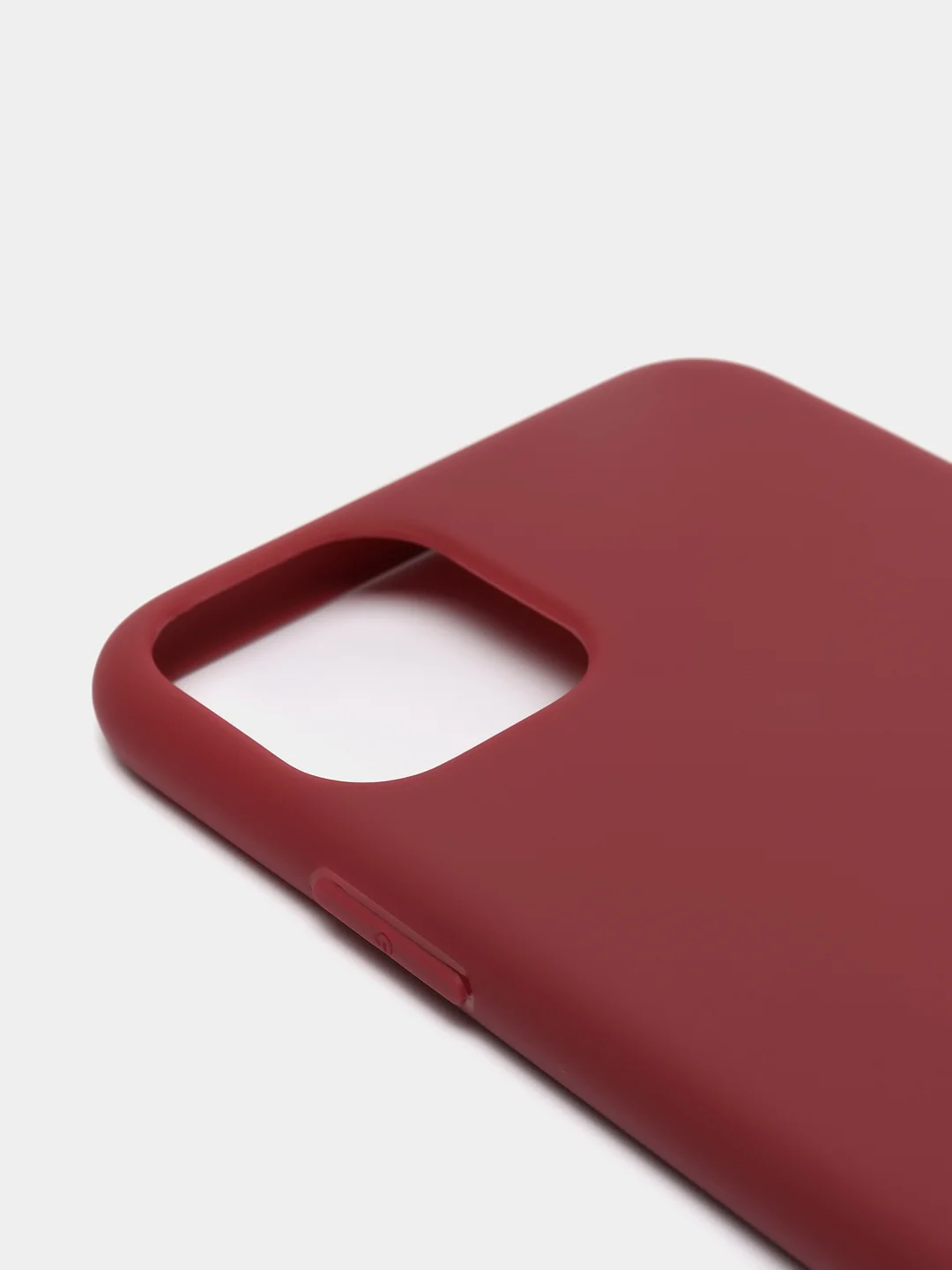 Багровый матовый силиконовый чехол на айфон 15 цветов 6/6s,6s+,7+/8+,X/XS,XR,XSmax,11Pro,11pro max